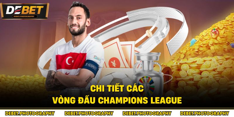 Chi tiết các vòng đấu Champions League