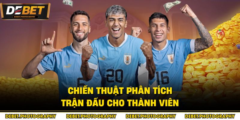 Chiến thuật phân tích trận đấu cho thành viên