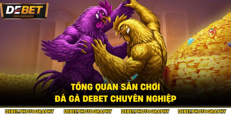 Tổng quan sân chơi đá gà Debet chuyên nghiệp